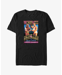 WWE Ultimate Challenge Big & Tall T-Shirt