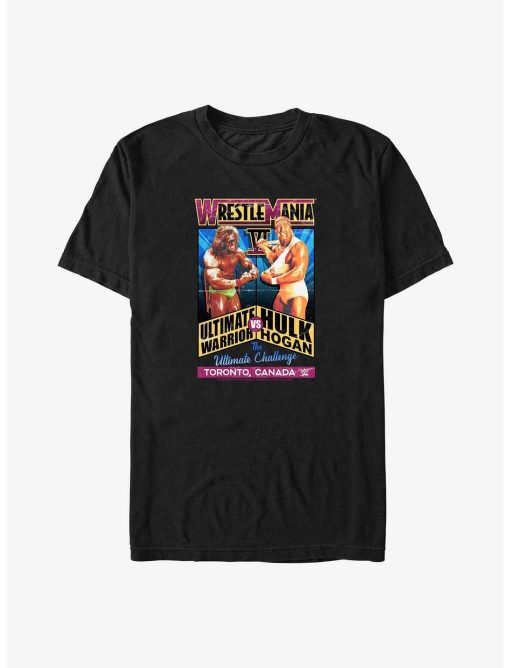 WWE Ultimate Challenge Big & Tall T-Shirt
