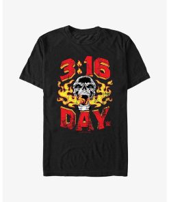 WWE 3:16 Day Stone Cold Steve Austin T-Shirt