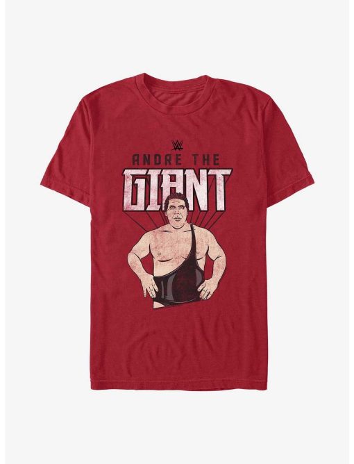 WWE Andre The Giant Portrait T-Shirt