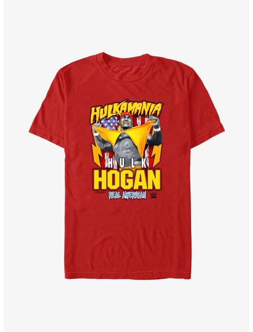 WWE Hulk Hogan Hulkamania Real American T-Shirt
