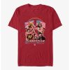 WWE WrestleMania 35 Main Event Ronda Rousey, Becky Lynch & Charlotte Flair T-Shirt