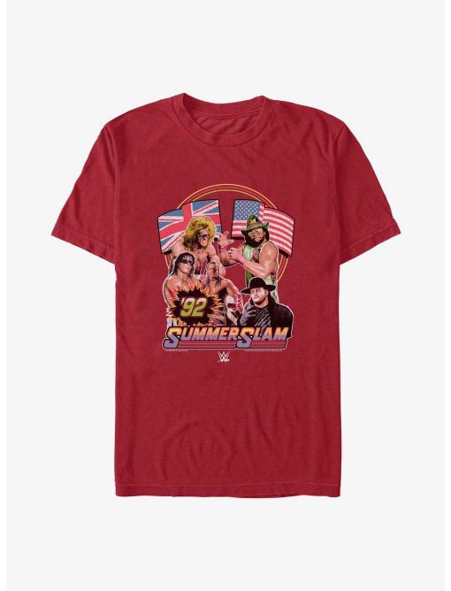 WWE Summerslam '92 T-Shirt