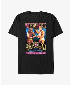 WWE WrestleMania 6 The Ultimate Challenge Ultimate Warrior Vs. Hulk Hogan T-Shirt