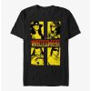 WWE The Rock Collegiate Letter T-Shirt