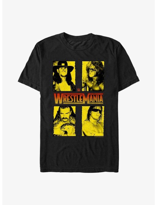 WWE WrestleMania Legends T-Shirt