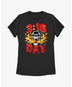 WWE 3:16 Day Stone Cold Steve Austin Womens T-Shirt