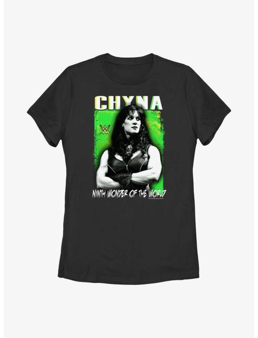 WWE Chyna Ninth Wonder Of The World Womens T-Shirt