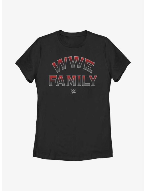 WWE Family Ombre Logo Womens T-Shirt