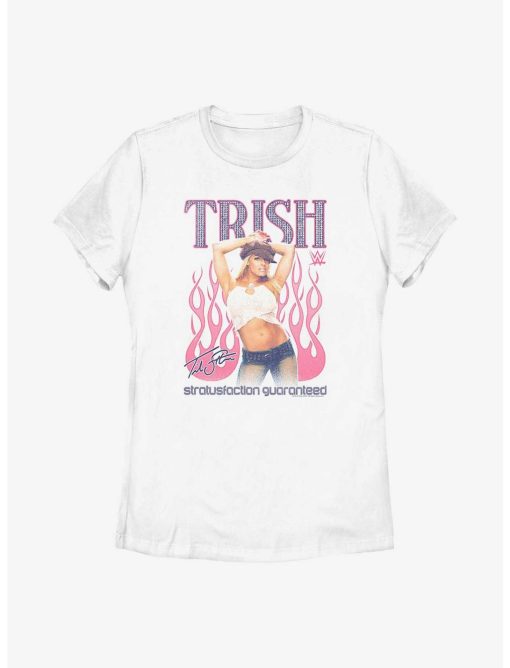 WWE Trish Stratus Stratusfaction Guaranteed Womens T-Shirt
