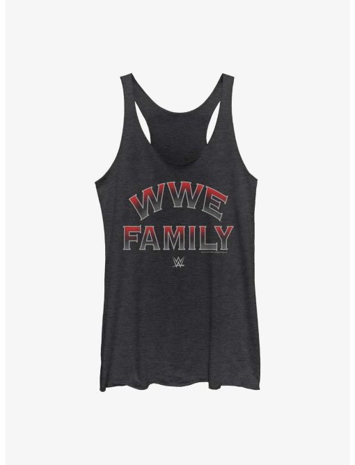 WWE Family Ombre Logo Womens Tank Top