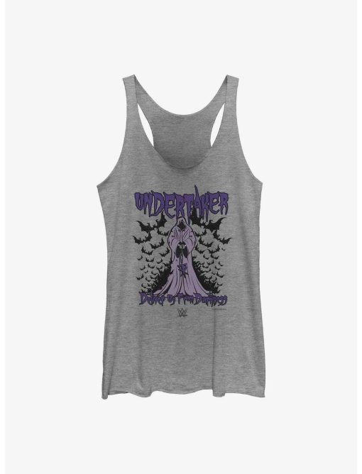 WWE The Undertaker Deliver Us From Darkness Womens Tank Top