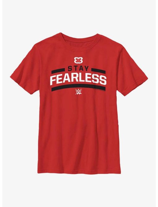 WWE The Bella Twins Nikki Bella Stay Fearless Youth T-Shirt