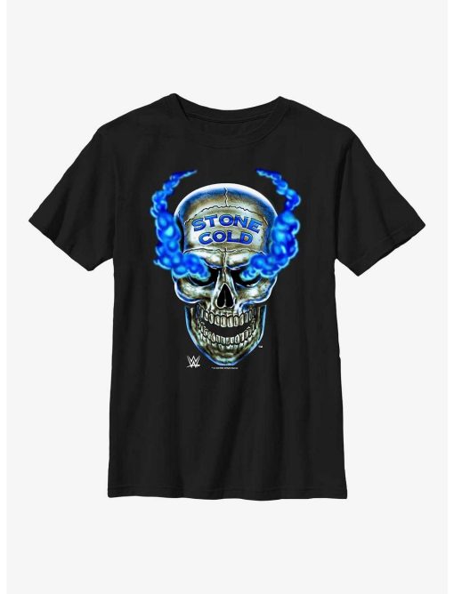WWE Stone Cold Steve Austin 3:16 Skull Youth T-Shirt