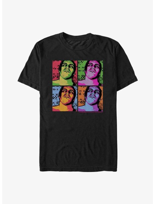 WWE Andre The Giant Pop Art T-Shirt