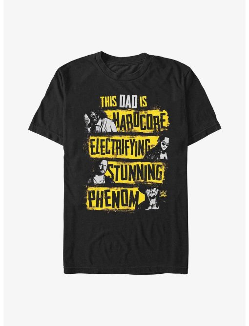 WWE Attitude Era Dad T-Shirt