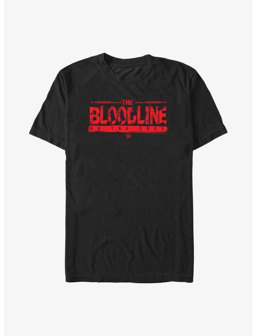 WWE The Bloodline We The Ones Logo T-Shirt