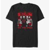 WWE Just A Dad Who Loves WWE Spray Paint Style T-Shirt