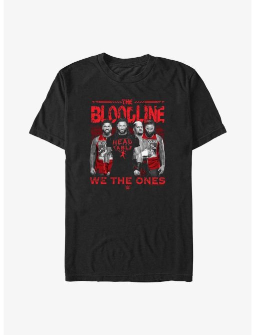 WWE The Blooodline We The Ones Group T-Shirt