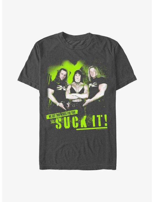 WWE D-Generation X Two Words For Yah!T-Shirt