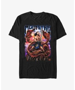 WWE Drew McIntyre Scottish Warrior Medieval Metal Poster T-Shirt