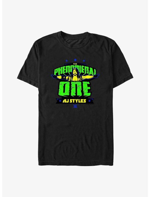 WWE The Phenomenal One AJ Styles T-Shirt