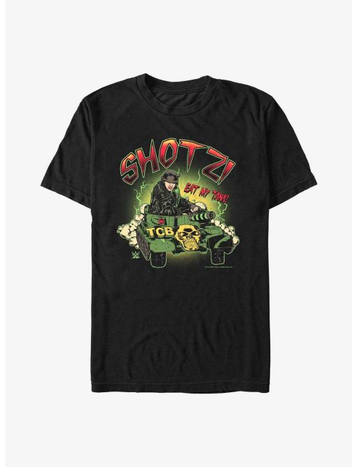 WWE Shotzi Eat My Tank! T-Shirt