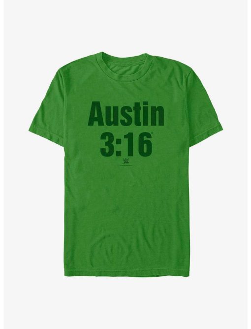 WWE Stone Cold Steve Austin 3:16 Green Era T-Shirt