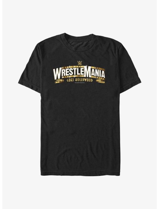 WWE Westlemania 39 Goes Hollywood T-Shirt