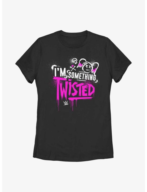 WWE Alexa Bliss I'm Something Twisted Womens T-Shirt