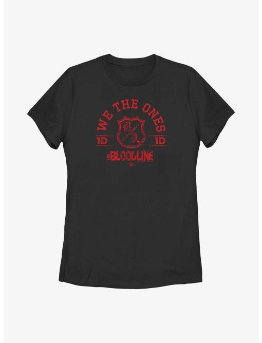 WWE The Bloodline We The Ones Collegiate Style Womens T-Shirt