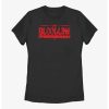 WWE Alexa Bliss Splatter Portrait Womens T-Shirt