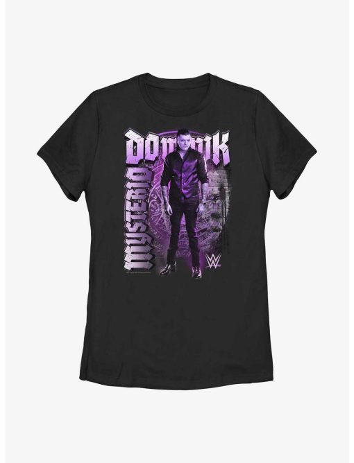 WWE Dominik Mysterio Poster Womens T-Shirt