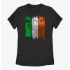 WWE Becky Lynch 100% Bad Lass Logo Womens T-Shirt