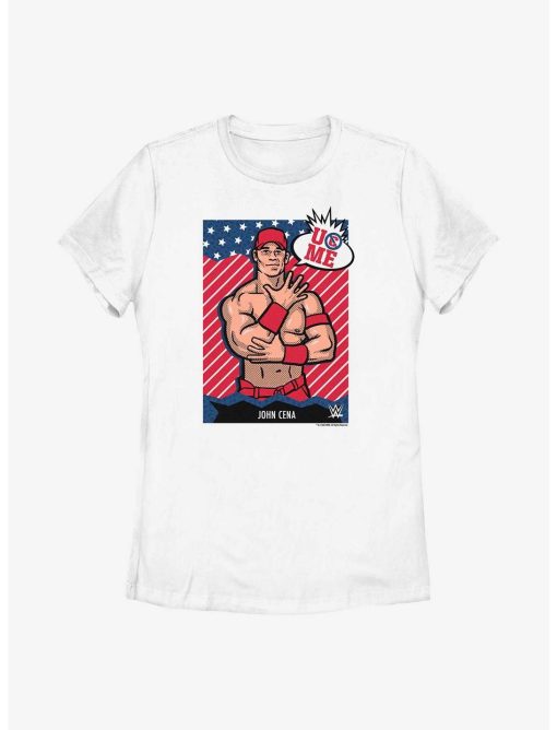 WWE John Cena U Can?t C Me Pop Art Womens T-Shirt