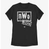 WWE Chyna Ninth Wonder Of The World Text Wrap Womens T-Shirt