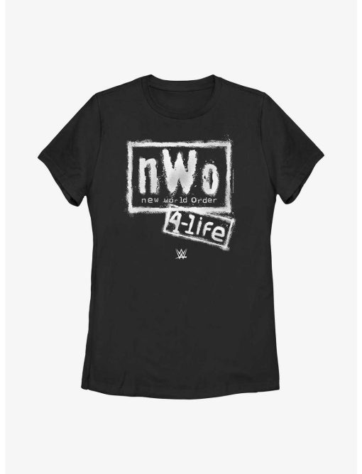 WWE nWo New World Order 4-Life Womens T-Shirt