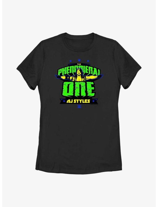 WWE The Phenomenal One AJ Styles Womens T-Shirt