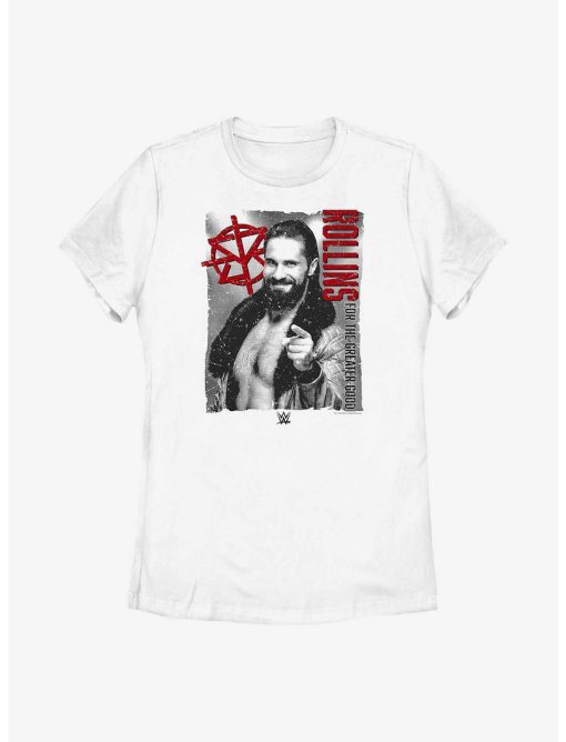 WWE Seth Rollins For The Greater Good Womens T-Shirt