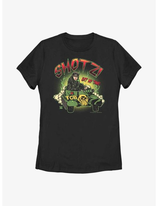 WWE Shotzi Eat My Tank! Womens T-Shirt