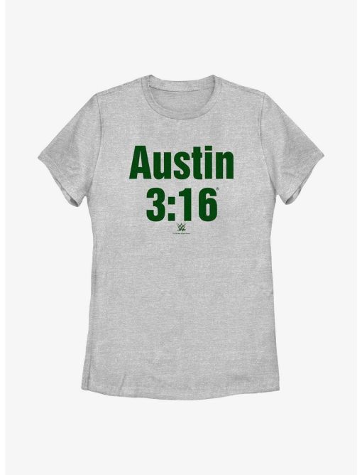 WWE Stone Cold Steve Austin 3:16 Green Era Womens T-Shirt