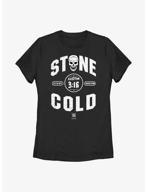WWE Stone Cold Steve Austin Athletic Print Style Womens T-Shirt
