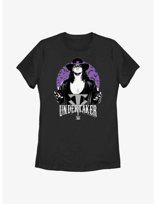 WWE The Undertaker Night Of The Deadman Womens T-Shirt
