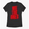 WWE The Blooodline We The Ones Group Womens T-Shirt