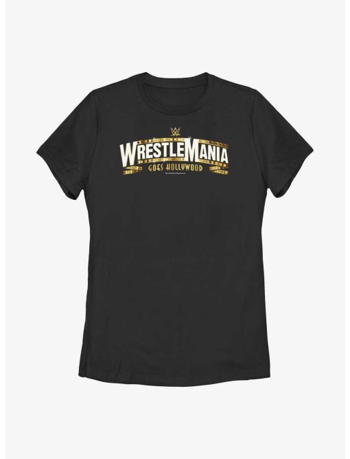 WWE Westlemania 39 Goes Hollywood Womens T-Shirt
