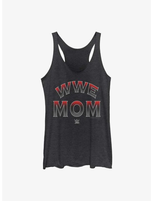 WWE Mom Ombre Logo Womens Tank Top