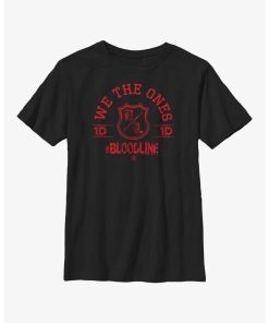 WWE The Bloodline We The Ones Collegiate Style Youth T-Shirt