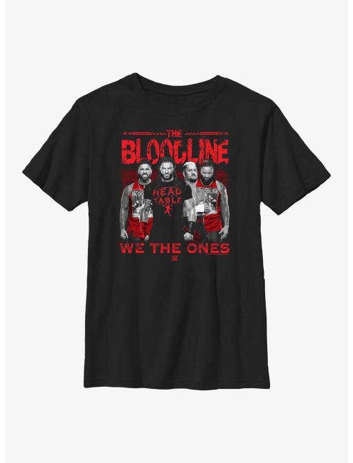 WWE The Blooodline We The Ones Group Youth T-Shirt