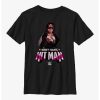 WWE Chyna Ninth Wonder Of The World Text Wrap Youth T-Shirt