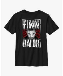 WWE Finn Balor Poster Youth T-Shirt